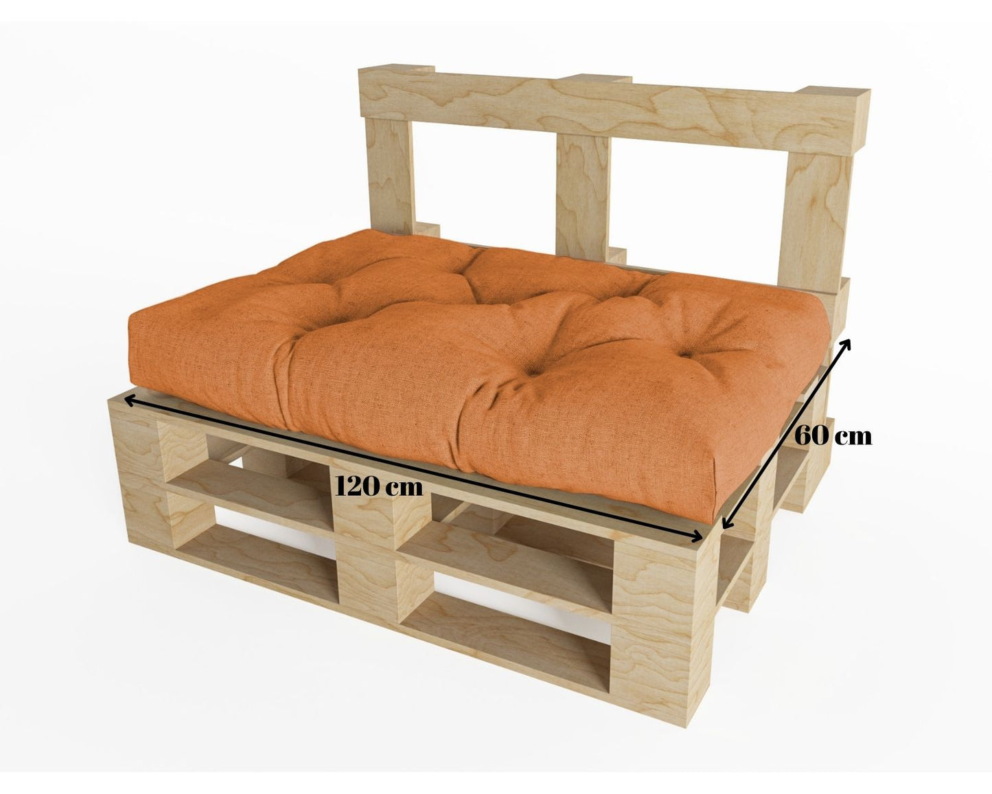 Pallet cushions Pallet pads for pallet furniture