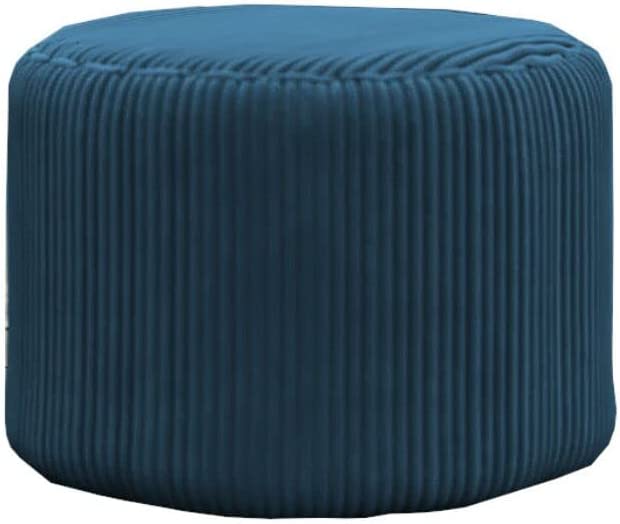 Stool Cord Gaming Bean Bag Stool Removable Cover with EPS Filling Rounds