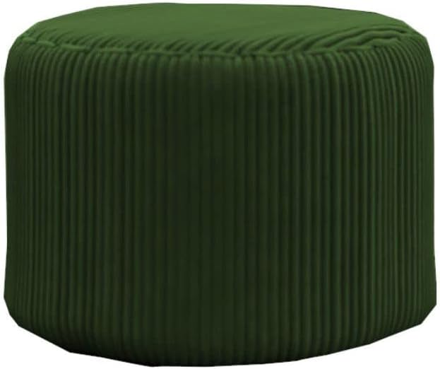Stool corduroy gaming beanbag waterproof stool removable cover with EPS filling round seat cushion for children and adults many colors to choose from