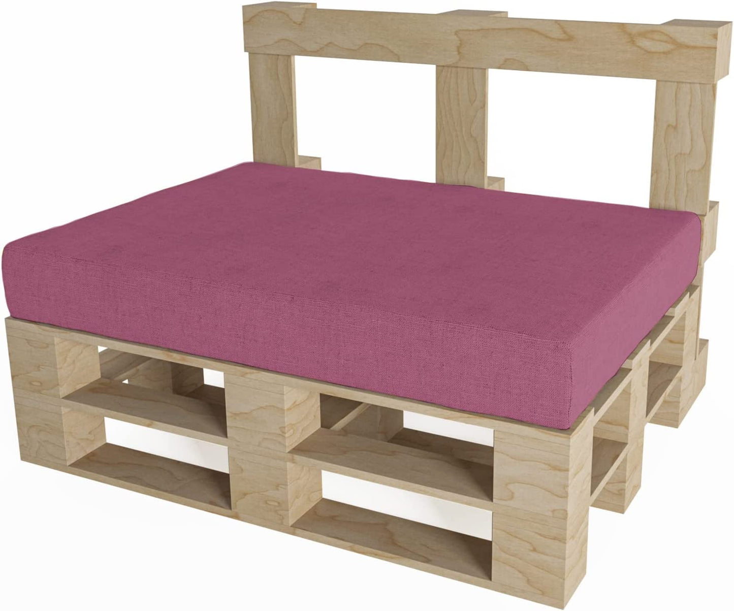 Pallet cushion washable garden cushion for EU pallets pallet cushion cover removable with zipper many colors and sizes