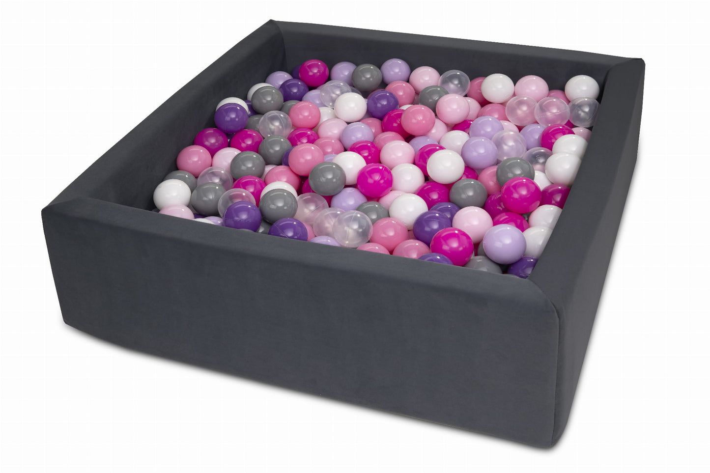 Ball Pool Ball Pool Square Soft For children with plastic balls